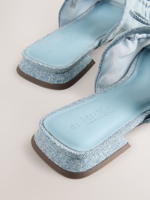 Мюли джинсовые Next