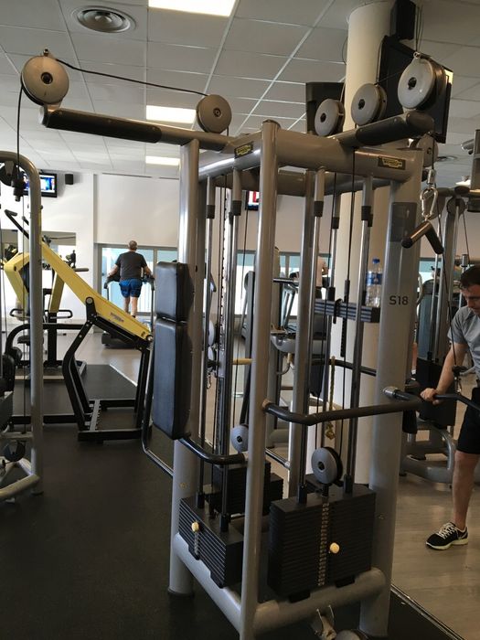 Depozit aparate fitness technogym