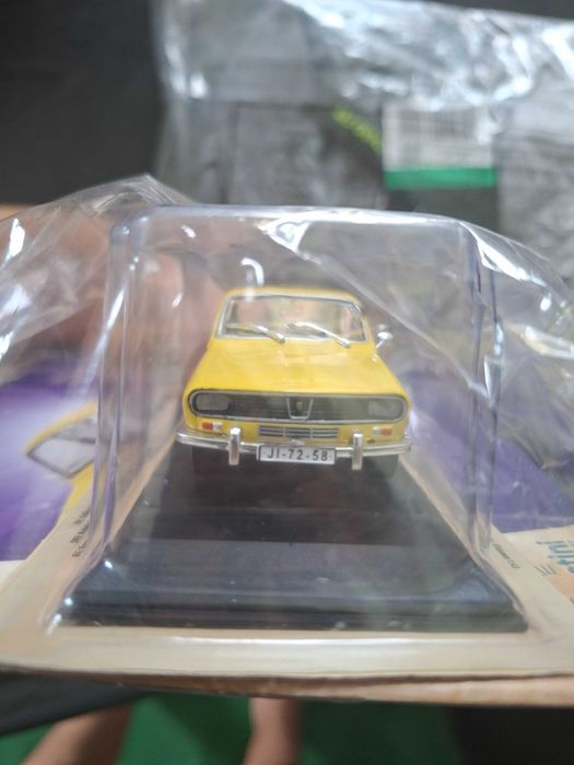 Dacia 1300 galbena 1/43