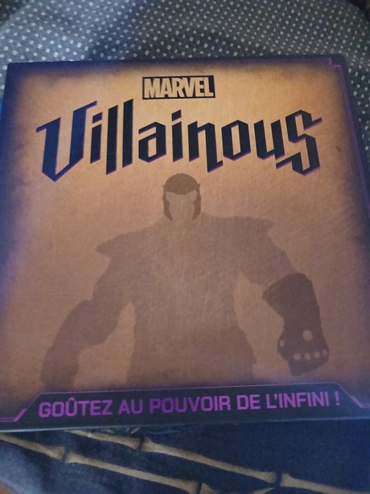 Marvel настолна игра