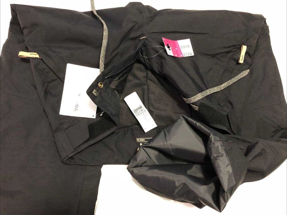 CADOU CRĂCIUN - Pantalon Snowboard SNB100 Negru Bărbați - DREAMSCAPE