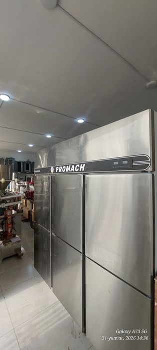 Muzlatgich + xaladilnik xoldilnik 6 shikafli PROMACH ARGINAL OPTOM N