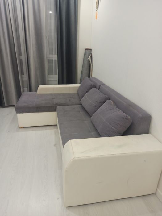 Диван+ кресло б/у