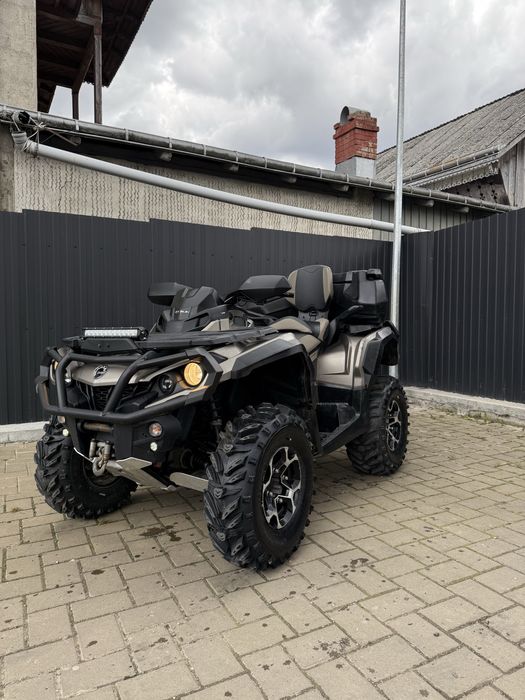 Can-Am Outlander 1000R Limited Edition G2 2015 FULL