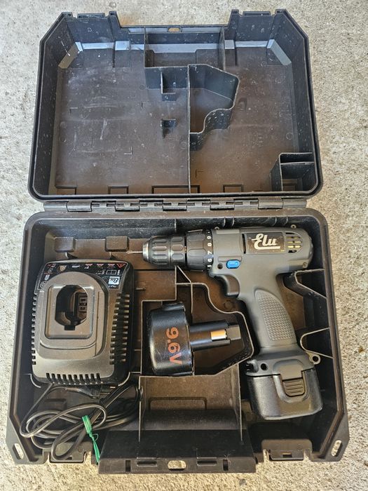 Șurubelnița pe acumulator professionala Elu-DeWalt BSA34