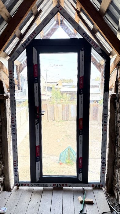 Окна двери витражи из металлопласта