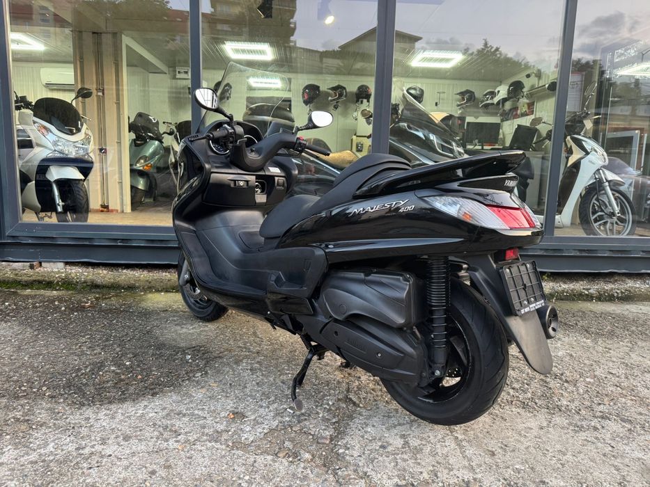 Scuter Yamaha Majesty 400 -Garantie-Transport Gratuit- Inmatriculat-