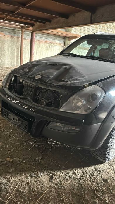 Продам Ssang Yong Rexton