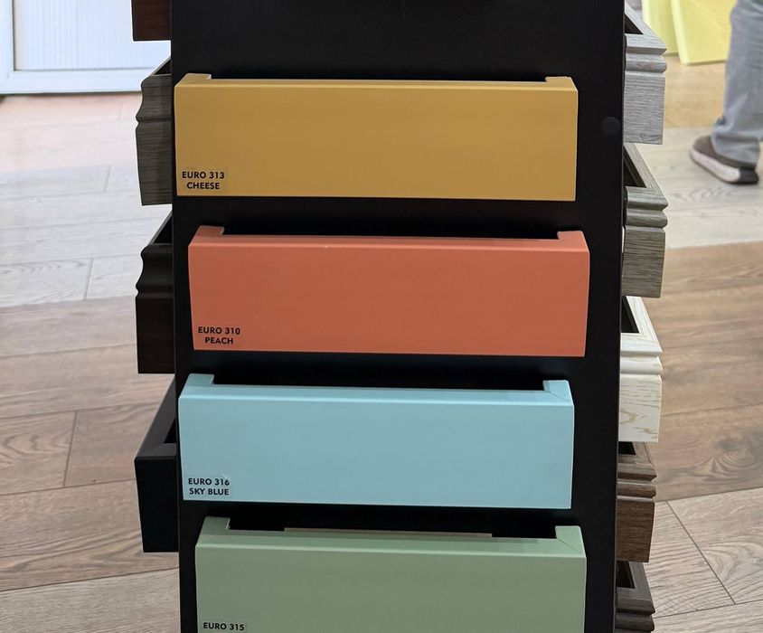 Плинтус дюрополимер