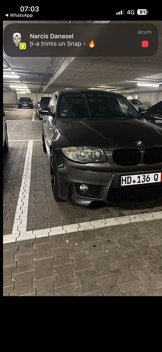 De vânzare BMW seria 1 an 2007 schimbat recent kit ambreiaj