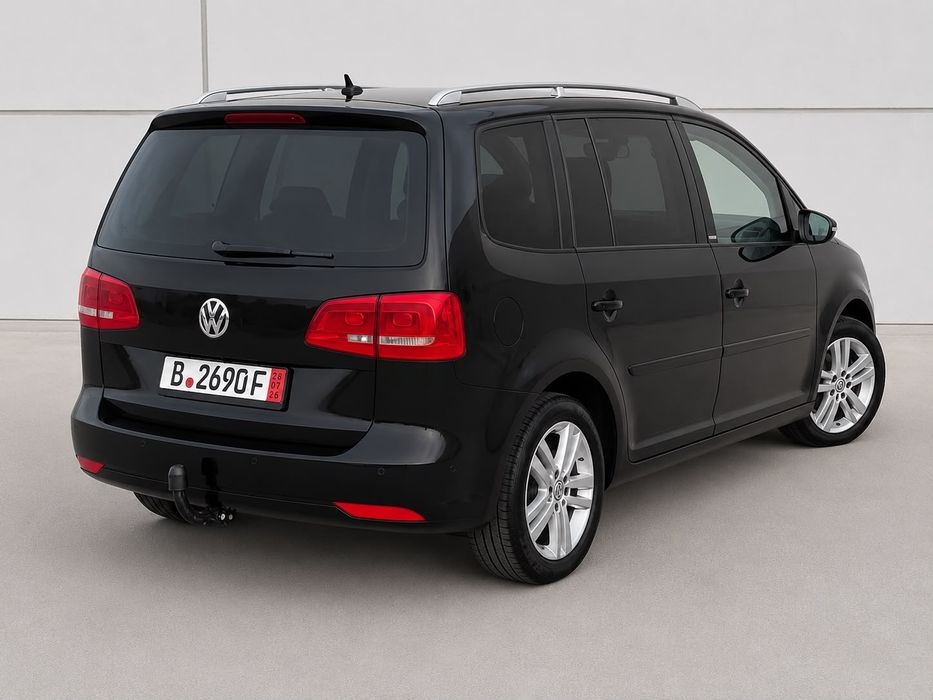 VOLKSWAGEN Touran 2013 — imagine 3