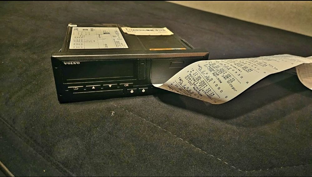 Тахограф старого образца 2018 г