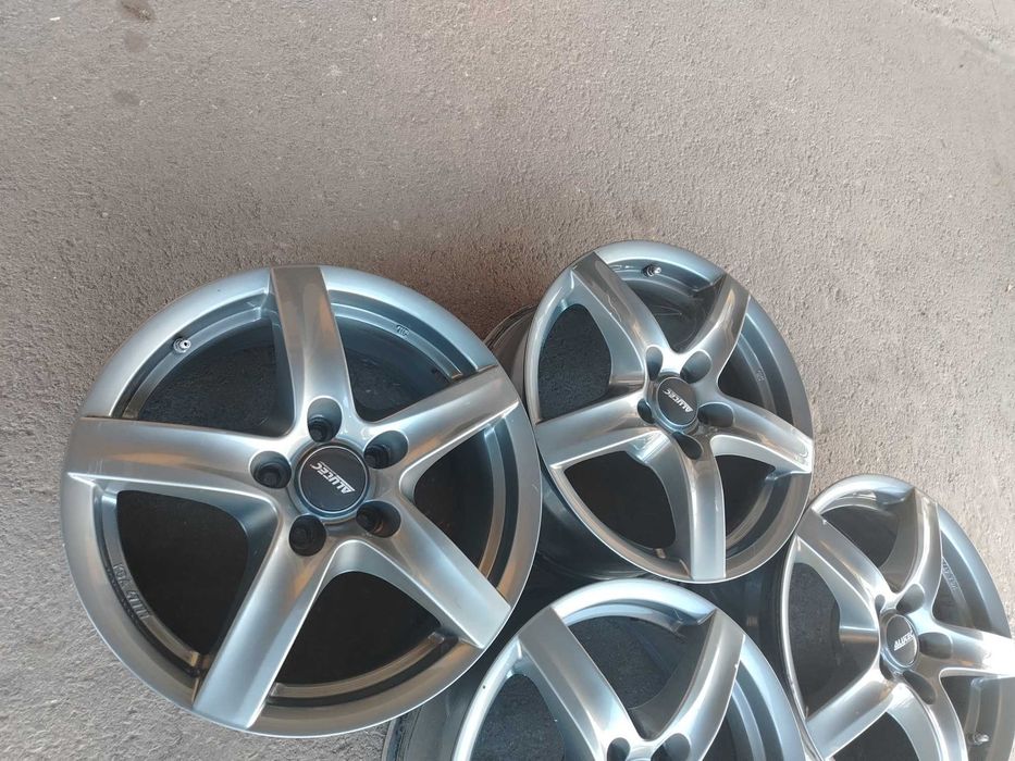 4бр.алуминиева джанта 17цола за Mercedes 5x112