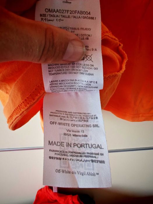 Vând tricou Off white