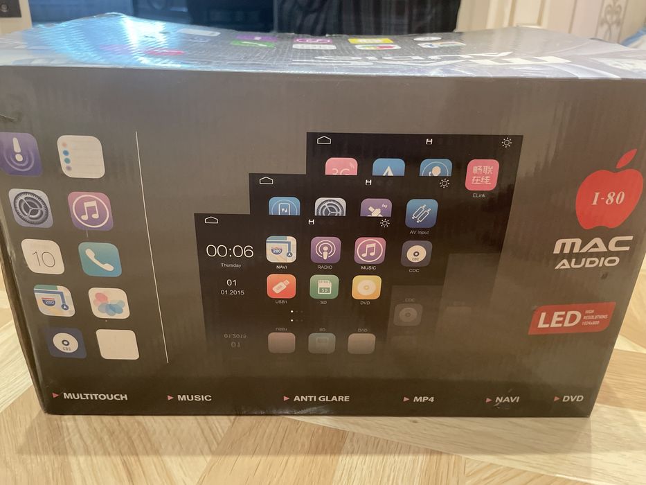 Магнитолла MAC AUDIO I-80