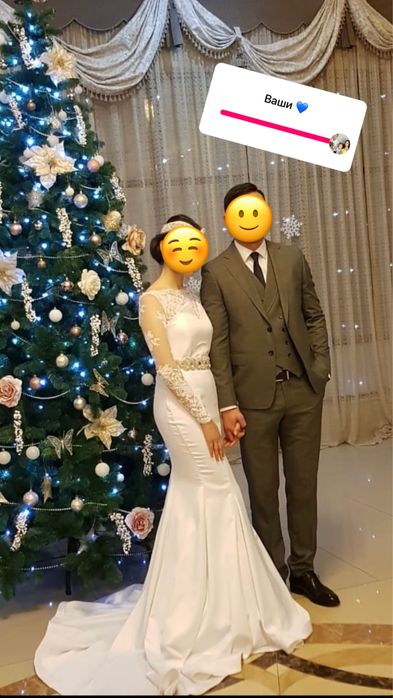 Свадебное платье