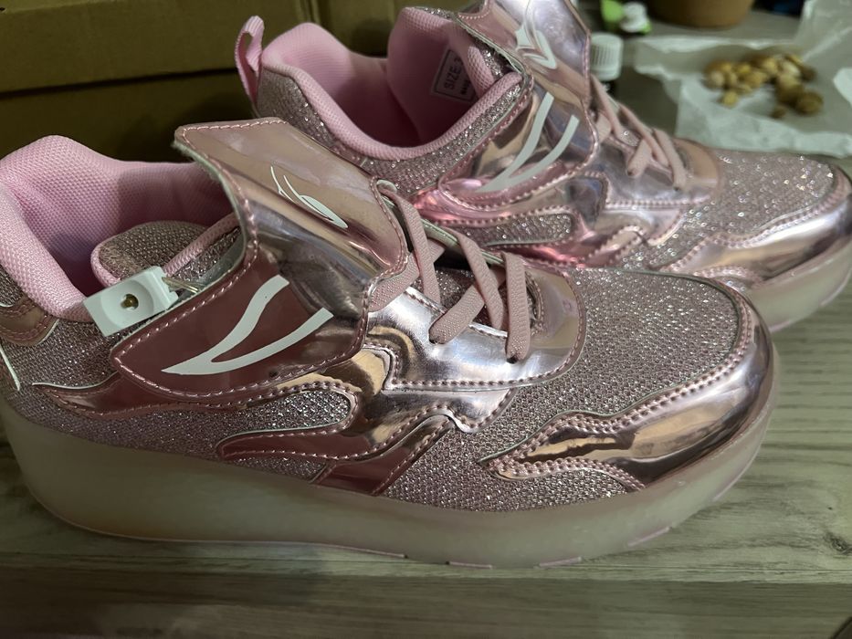 Кроссовки ролики