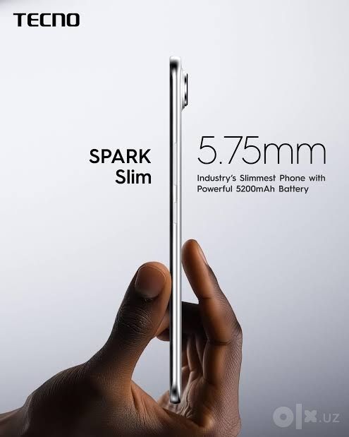 Tecno spark slim