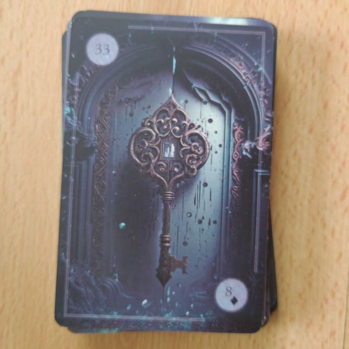 Карти Ленорман - различни видове