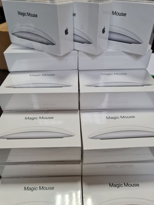 Apple Magic Mouse USB-C White, Black, новые