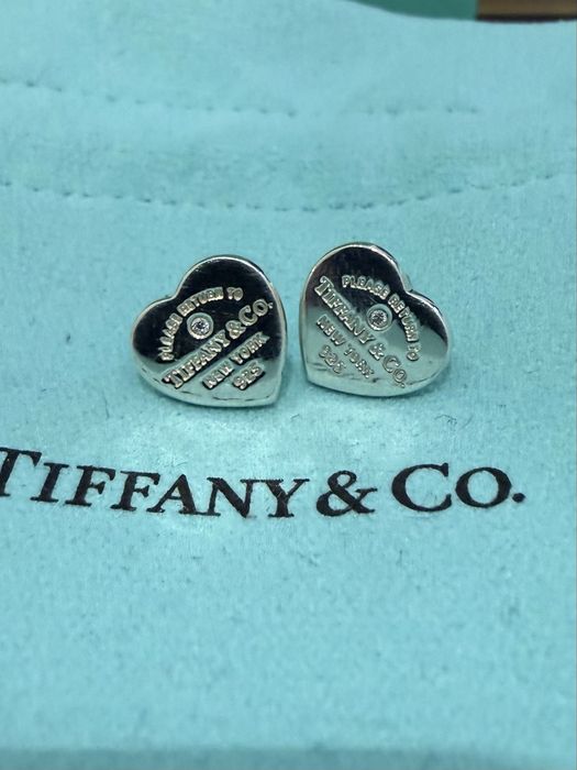 NEW Серьги Tiffany & Co Return to Tiffany 699027