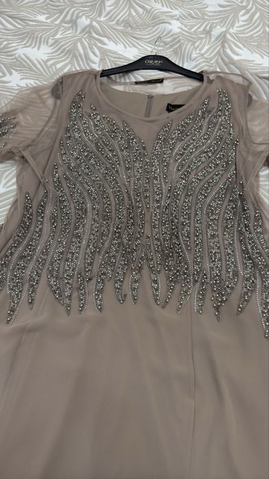 Шикарное вечернее  платье 58-62  размер