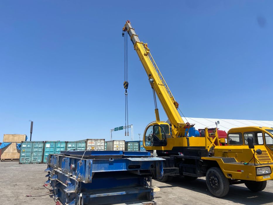 Автокран Алматы кран услуги 25 тон
