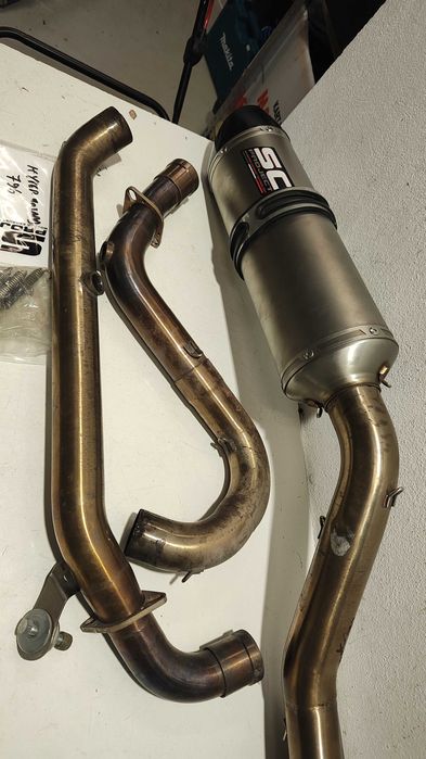 Toba Sc Project Arrow Ducati Hypermotard 796