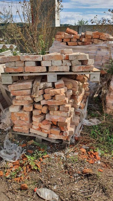 Caramida plina recuperata din demolari