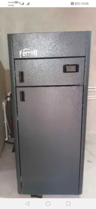 Montaj centrale peleți