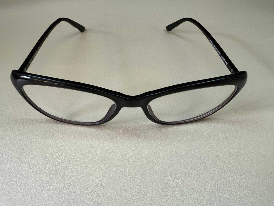 OCHELARI Dama - Swarovski SW5172 Black 001 Cat Eye Plastic Eyeglasses