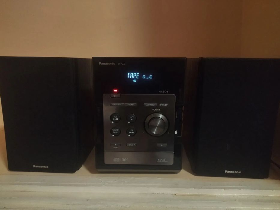 Mini panasonic muzikalniy sentr sotiladi ihchamlini yoqtiradigan uchun