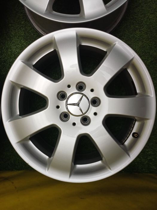 Диски R17 5x112 на Mercedes ML, Vito