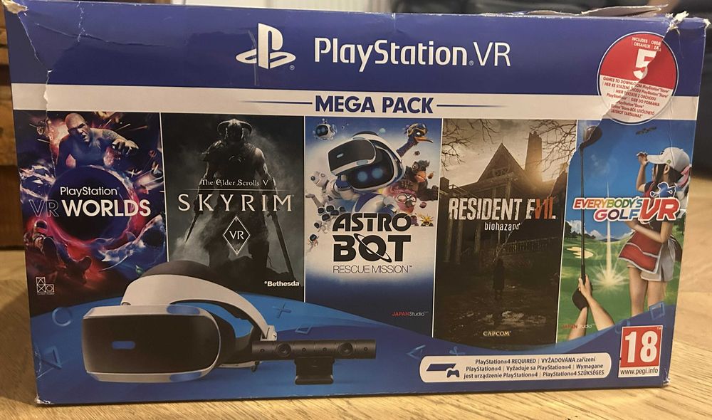 Sony PlayStation VR