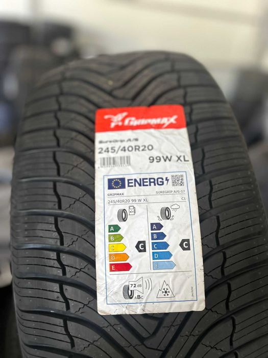 245 40 20 Anvelope Noi Allseason  Gripmax Suregrip 275 35 20