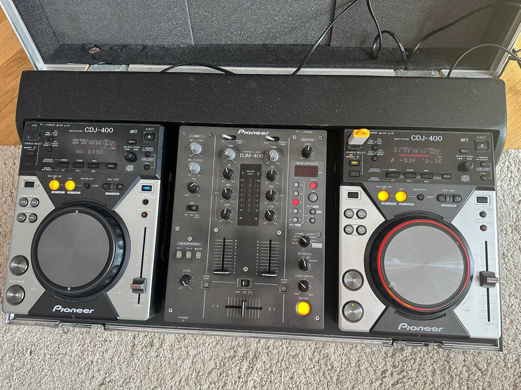 Pupitru Pioneer DJM-400/Cdj-400 Brasov • OLX.ro