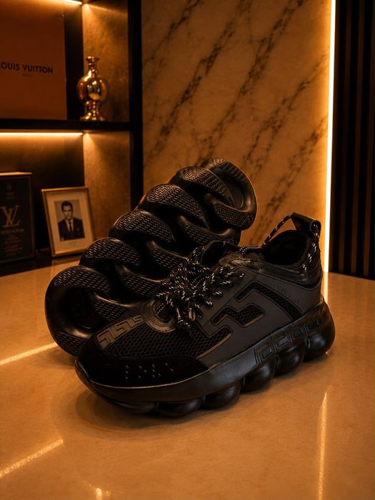 Versace Chain Reaction Black Edition