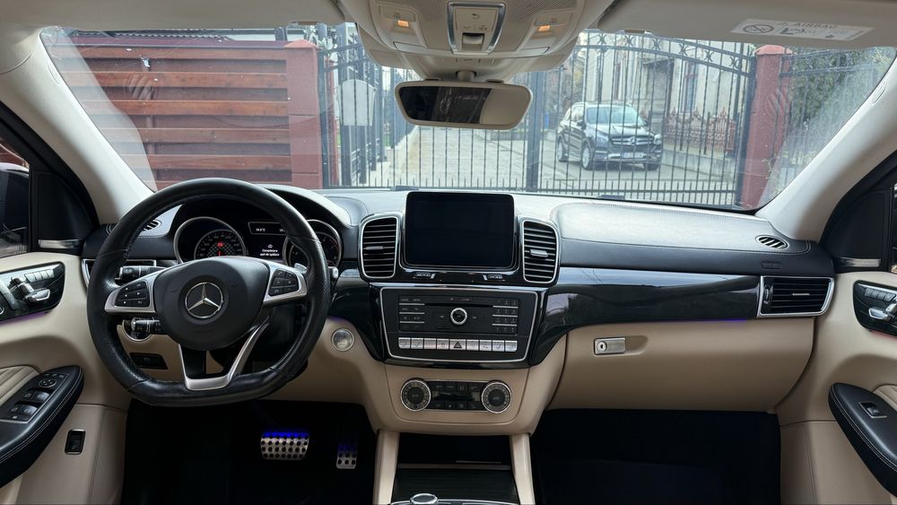 Mercedes-Benz GLE 43 AMG Coupe | 2018 | 390 CP