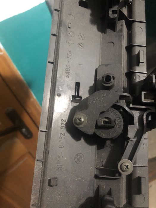 Панель над бардачком для BMW E36