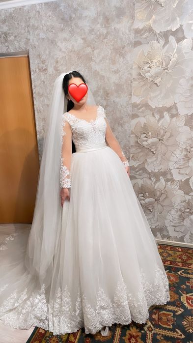 Продам свадебное платье