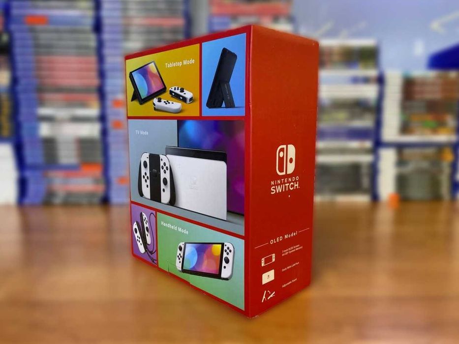 Новый Nintendo Switch OLED + Pro Controller NS/ Нинтендо Свитч+Геймпад