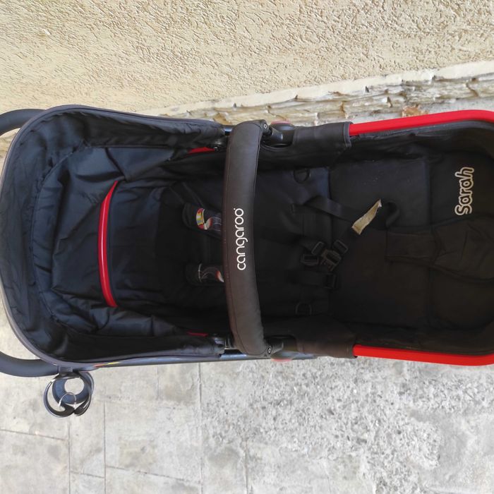 Cangaroo Комбинирана бебешка количка, цена 130 лв