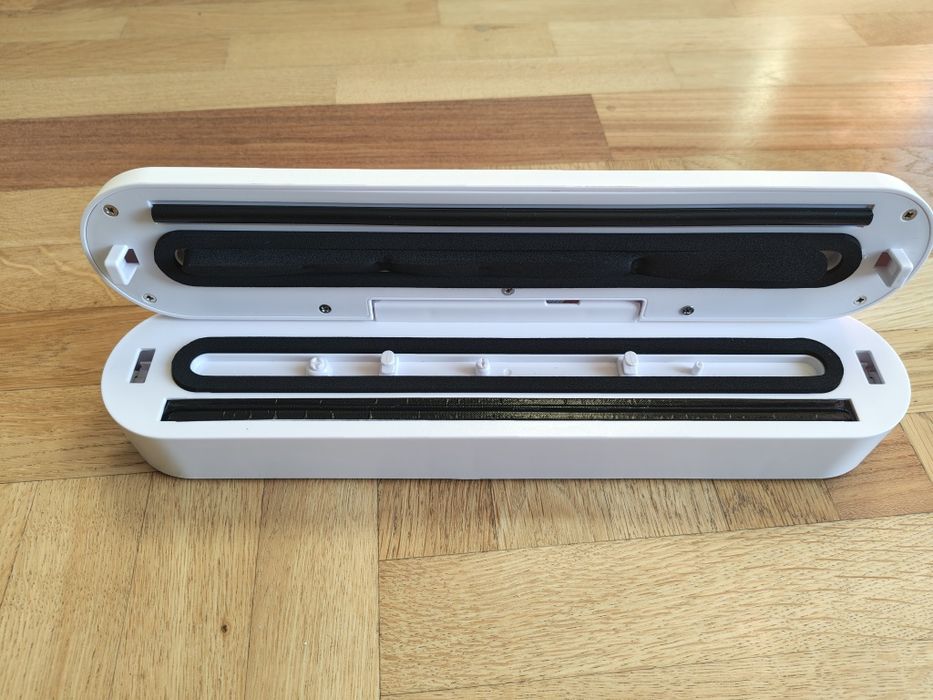 Aparat de vidat alimente