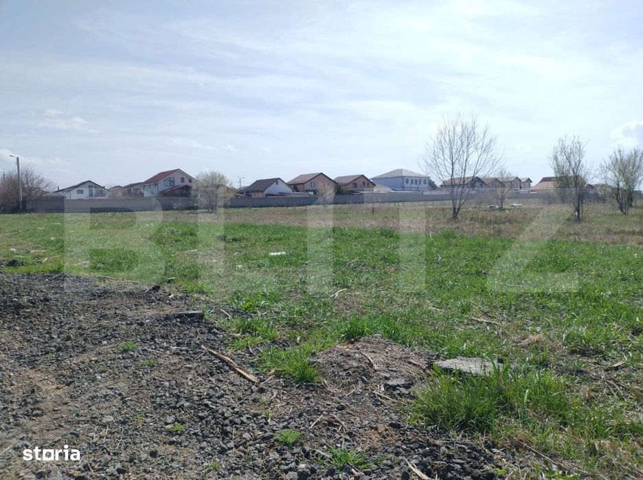 Parcele 500 mp, intravilan, langa cartierul de case Eurocartier