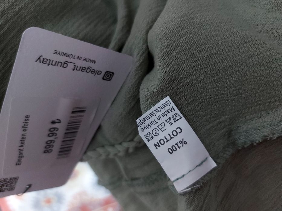 Новое Платье летнее размер М