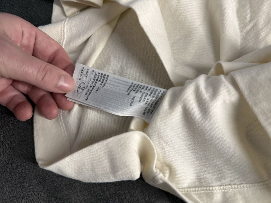 Abercrombie & Fitch tricou imprimeu golf offwhite marimea M nou