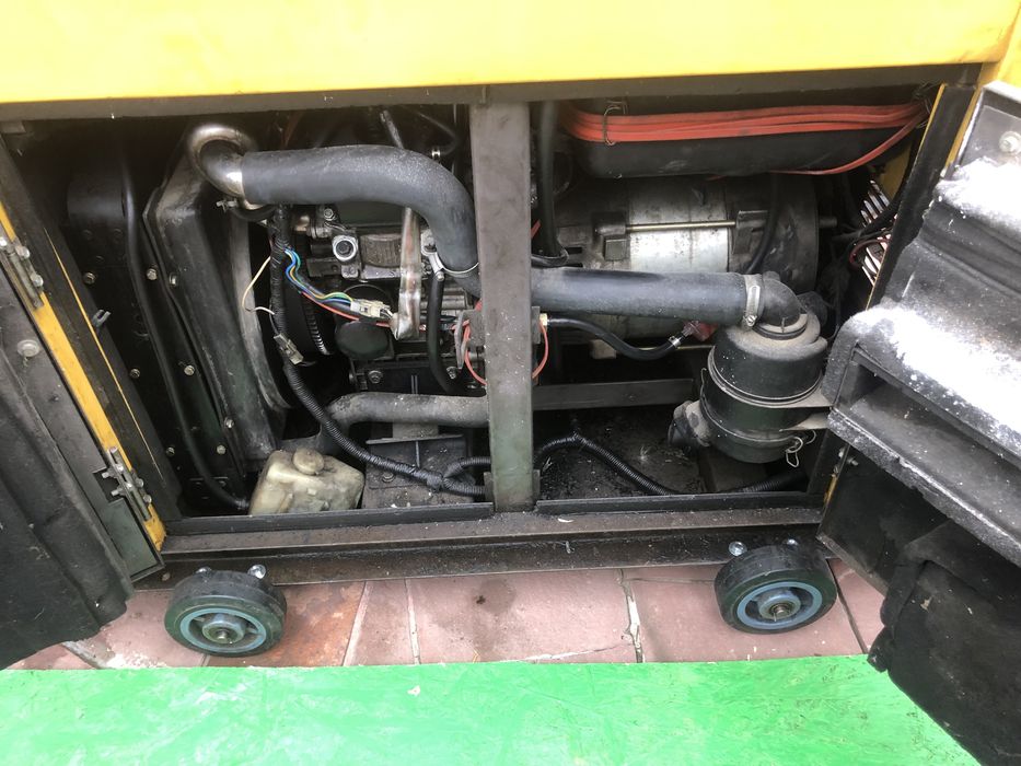 Генератор дизельный  KDE 12 STA3 KIPOR