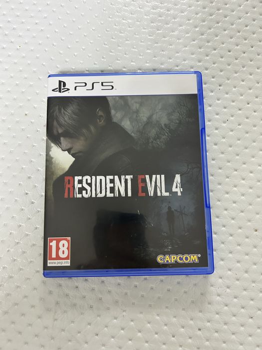 Resident evil 4 для ps5