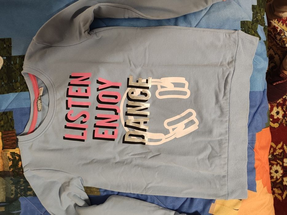 Есенно-зимни дрешки за момиче 128 см