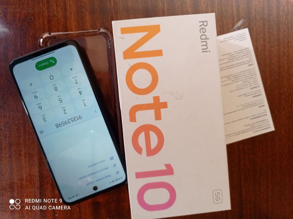 Redmi note 10 5g
